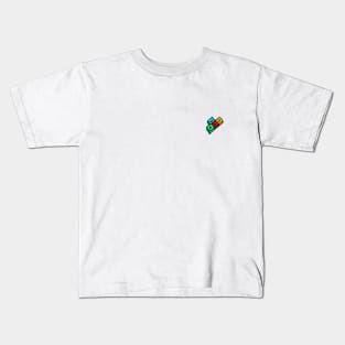 WASD buttons Kids T-Shirt